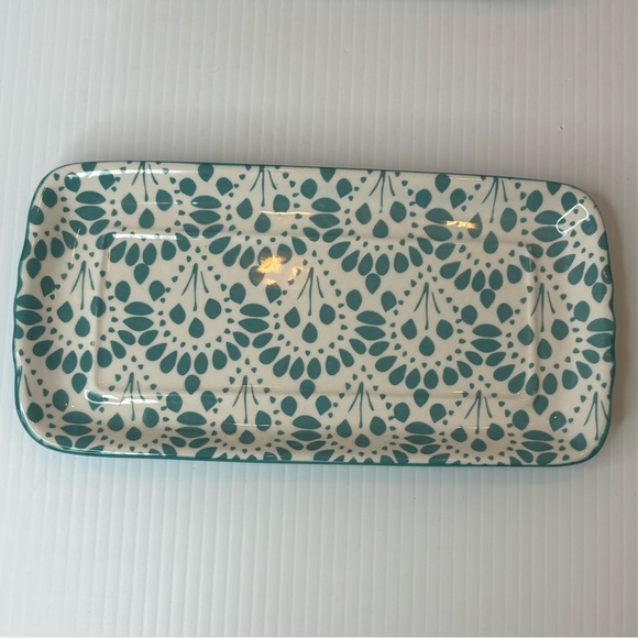 Pioneer Woman Butter Dish Floral Covered Stoneware Lid Kitchen Farmhouse - Picture 7 of 11